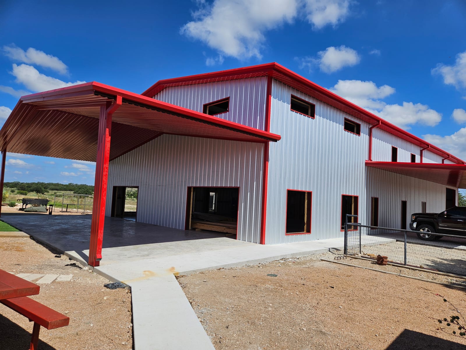 Metal Buildings in Texas