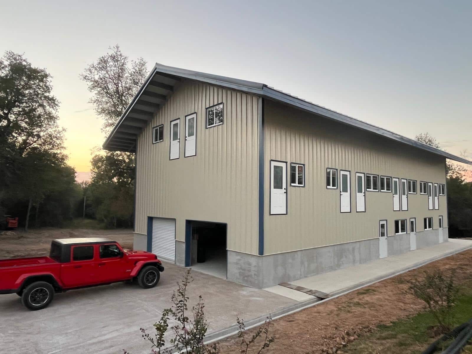 Metal Buildings in Texas